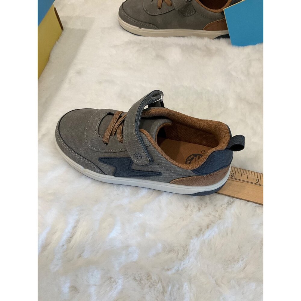 Munchkin by Stride Rite Boy's Maxwell Grey Sneakers 11M  New in Box - Picture 5 of 5